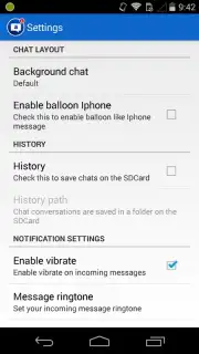 AsapChat for Facebook Chat Screenshot 1