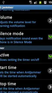 Anti Jammer FREE Screenshot 3