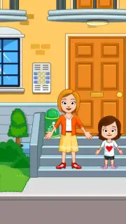 My Town : Best Friends' House Screenshot 2