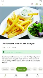 Kitchen+ Airfryer recipes Screenshot 9