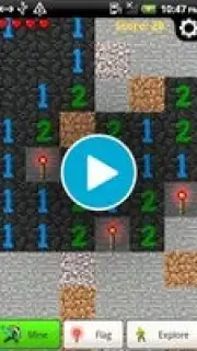 МайнКрафт Сапёр Screenshot 1