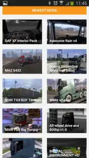 Euro truck simulator 2 mods Screenshot 1