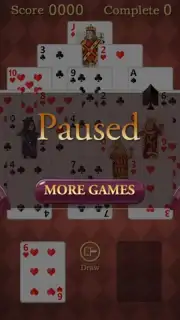 Pyramid Solitaire Screenshot 6