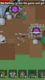 Lordz.io - Real Time Strategy Multiplayer IO Game Screenshot 1
