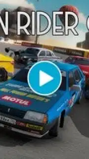 Russian Rider Online Screenshot 1