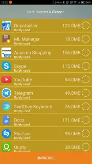 Ram Booster & Cleaner Screenshot 2