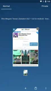Opera Mini beta Screenshot 7