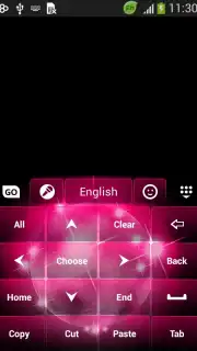 Disco Lights Keyboard Screenshot 3