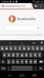 Orfox: Tor Browser Screenshot 9