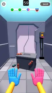 Huggy Play Time Puzzle Game Screenshot 4
