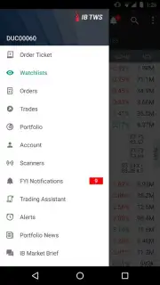 IBKR Mobile Screenshot 2