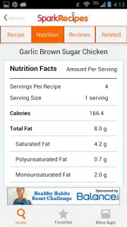 Healthy Recipes - SparkRecipes Screenshot 4