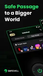 SafeShell VPN - Fast & Secure Screenshot 7