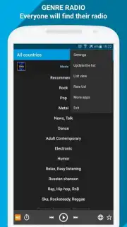 Radio Online - PCRADIO Screenshot 4