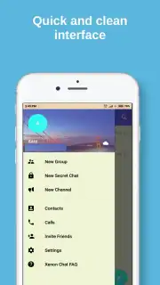 Xenon Chat Screenshot 4