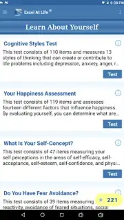 Cognitive Diary CBT Self-Help Screenshot 9