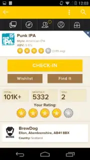 Untappd Screenshot 3