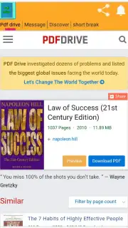 Pdf drive Screenshot 5