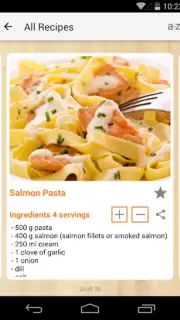 Pasta Rezepte Screenshot 11