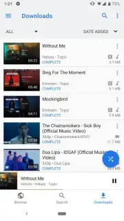 GetTube - YouTube Downloader Screenshot 8