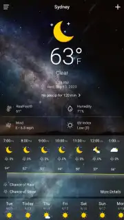 Local Weather: Weather Forecast Screenshot 1