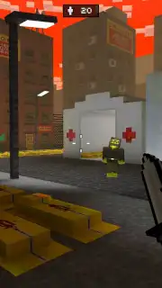 Pixel Gun 3D Screenshot 2