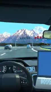 Police Car Drift شرطة الهجوله Screenshot 2