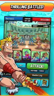 Battles and monsters Screenshot 2