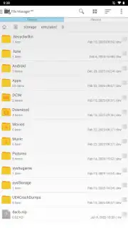 File Manager HD Screenshot 7
