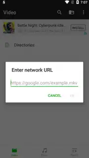 Video Player All Format Screenshot 1