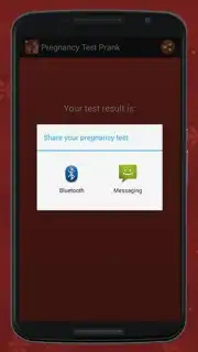 Pregnancy Test Prank Screenshot 2