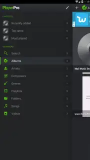 PlayerPro Screenshot 4