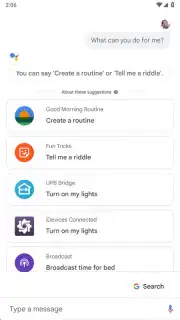 Google Assistant Screenshot 1
