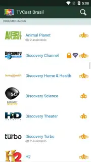 TVCast Brasil Screenshot 5