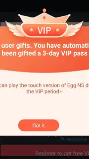 Egg NS Emulator (NXTeam) Screenshot 1
