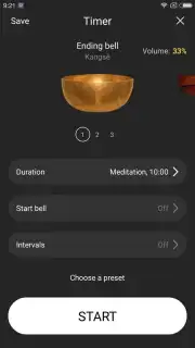 Insight Timer Screenshot 1