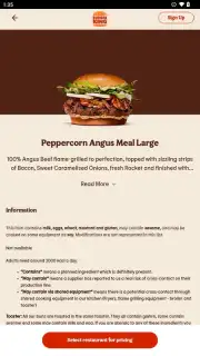 Burger King App: Food & Drink Screenshot 17