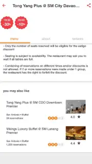 eatigo Screenshot 8