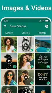 Status Saver - WA Downloader Pro Screenshot 2