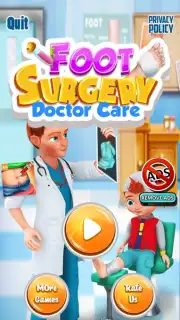 Foot Surgery Doctor Care Screenshot 9