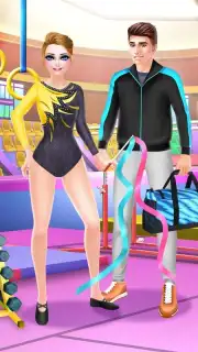 Gymnastics Salon Screenshot 10