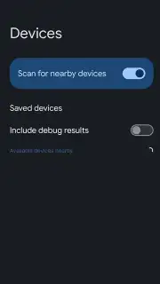 Google Play services Screenshot 7