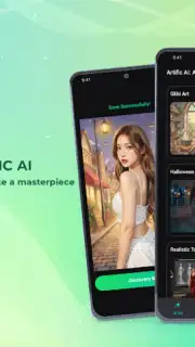 Artific AI: AI Photo Generator Screenshot 4