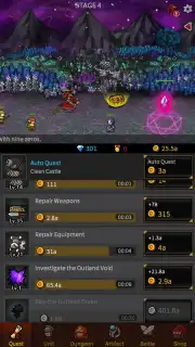 Endless Frontier Screenshot 4