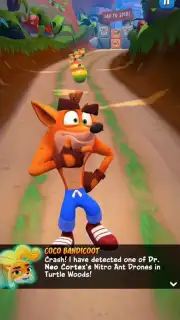 Crash Bandicoot: On the Run! Screenshot 3