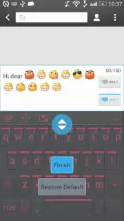 iKeyboard Screenshot 3