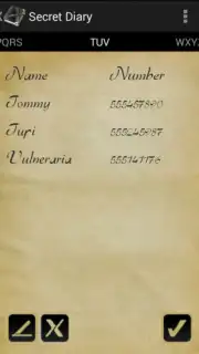 Secret Diary Screenshot 2