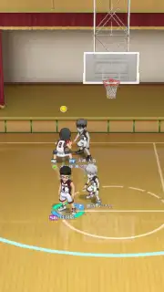 Kuroko's Basketball Street Rivals Screenshot 2