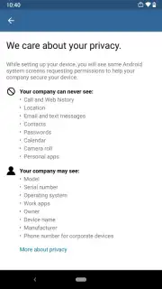 Company Portal Screenshot 8