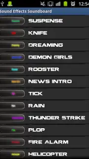 Sound Effects Soundboard Screenshot 2